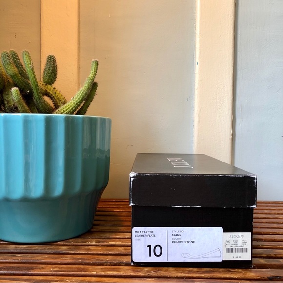 🚨 Price Reduced 🚨 J. Crew Navy/Grey Ballet Flats - Picture 7 of 8